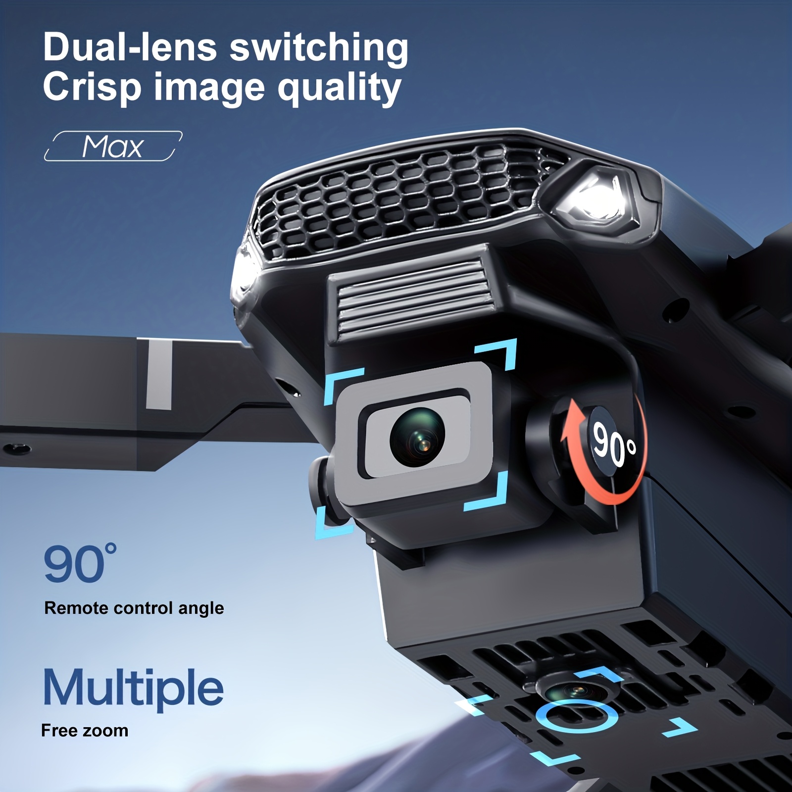 Die 2026 Verbesserte E88PRO MA – Drone Kit Professional Bewertung und Preis