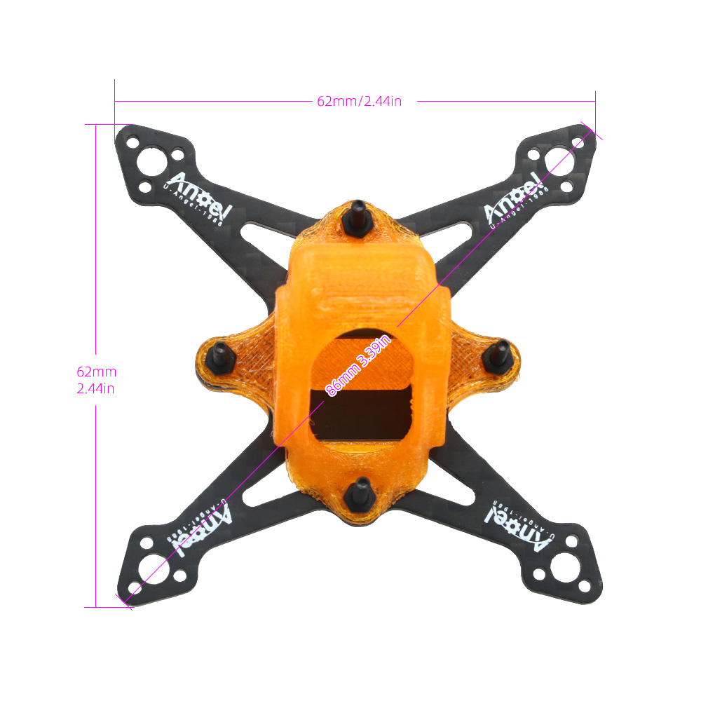 UAngel 1,6 / 2 Zoll Carbonfase – Drone Kit Fpv Bewertung und Preis