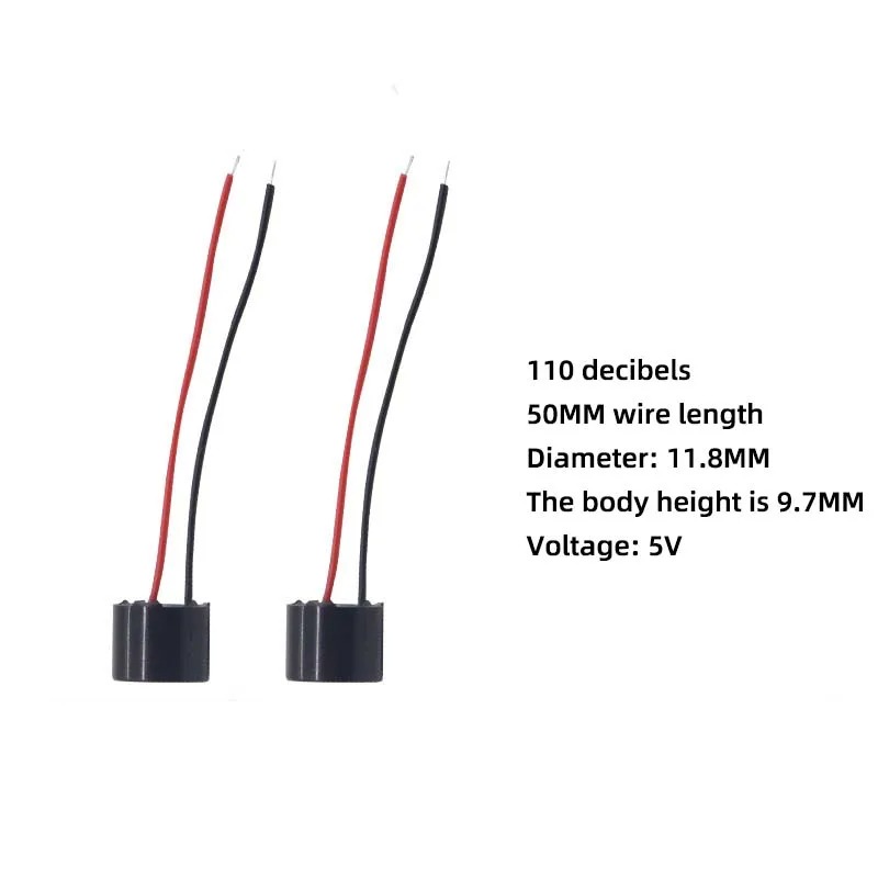 Buzzer5VWire 5P 5V Buzzer mit  – Drone Kit Octocopter Bewertung und Preis