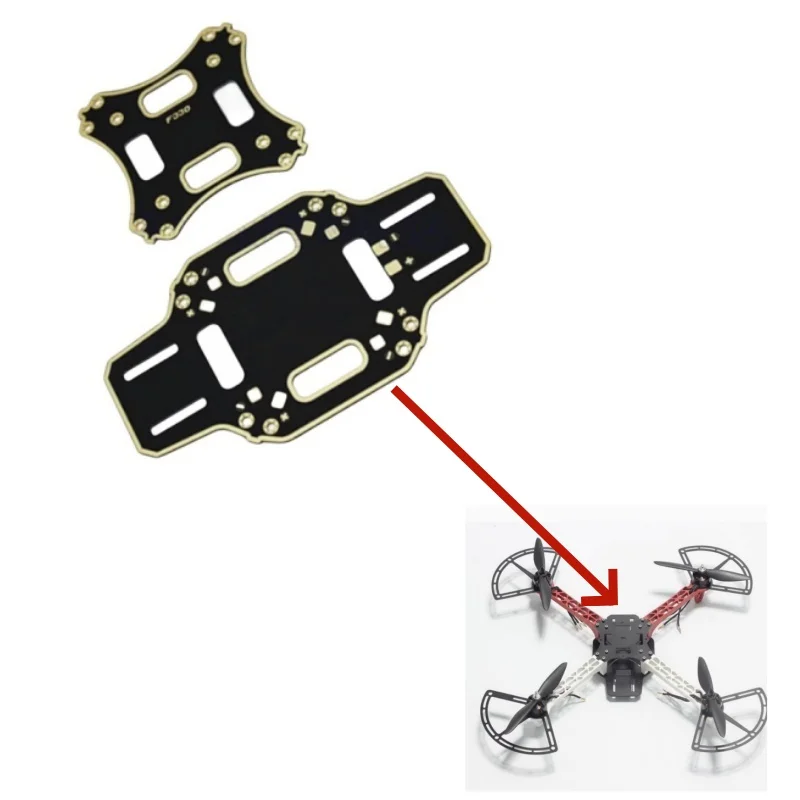 F330 Quadcopter-Rahmen-Kit 330 – Drone Kit Fpv Bewertung und Preis