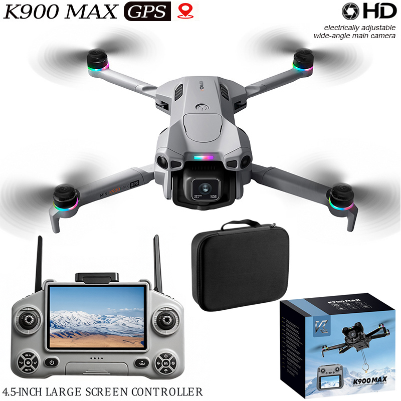 K900 Max Drohnen-Set mit 4,5-Z – Drone Kit With Camera Bewertung und Preis
